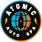 Atomic Auto Spa logo